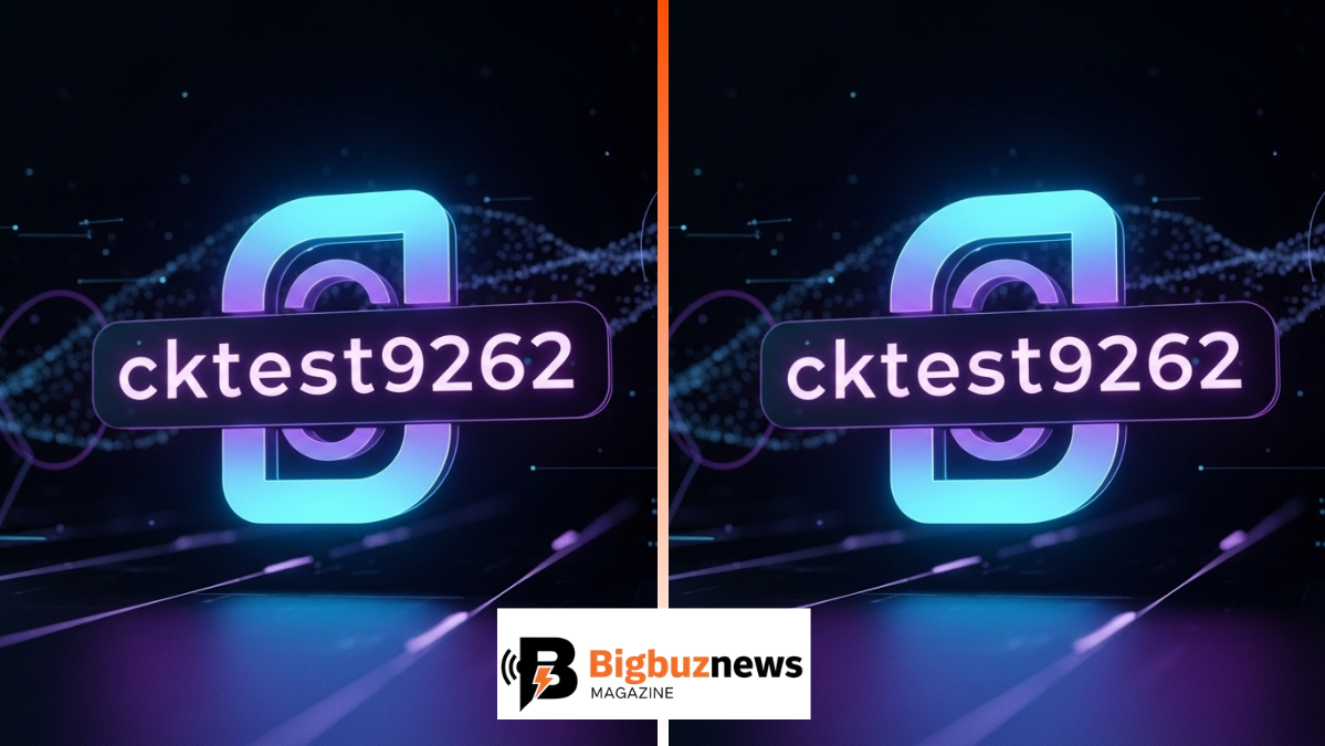 The Complete Guide to cktest9262: Meaning, Applications, and Why It Matters cktest9262