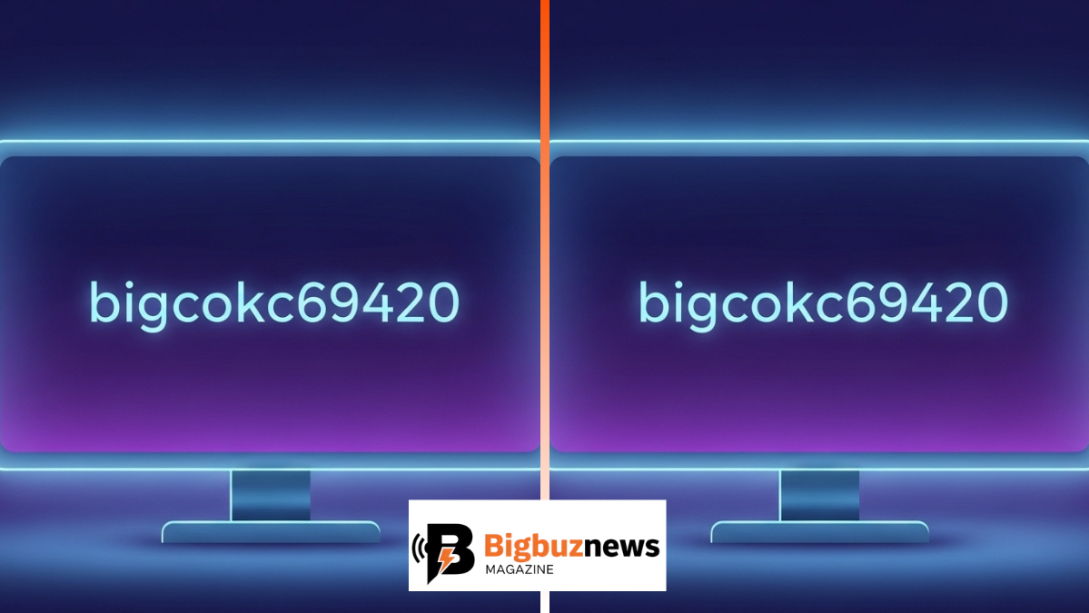 Bigcokc69420: Understanding the Rise of Shock-Value Usernames in Internet Culture bigcokc69420