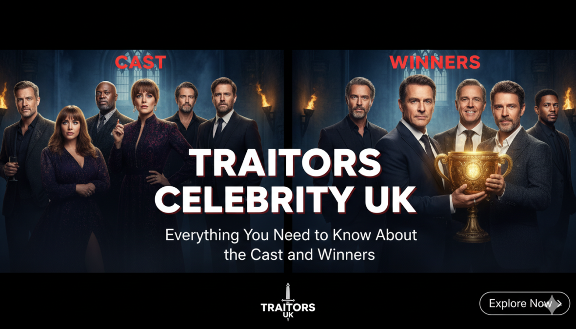 Traitors Celebrity UK