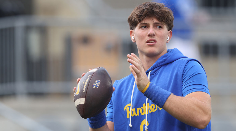Who is Mason Heintschel? Pitt’s Rising Star Quarterback & Stats Mason Heintschel