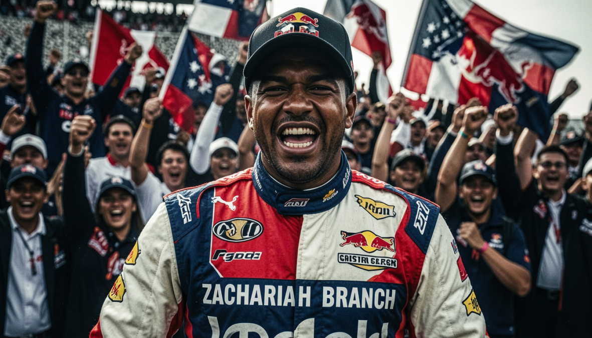 The Rise of a Speedster: Who is Zachariah Branch? Zachariah Branch