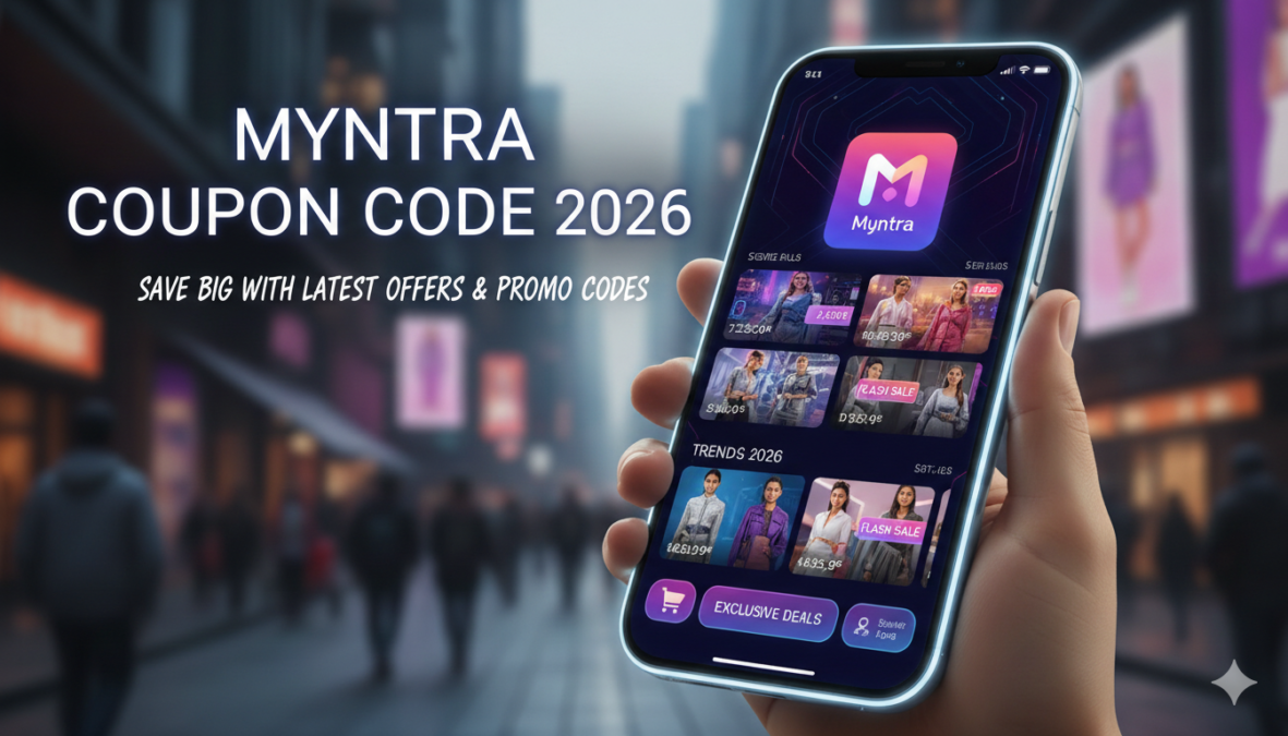Myntra Coupon Code 2026: Save Big with Latest Offers & Promo Codes myntra coupon code