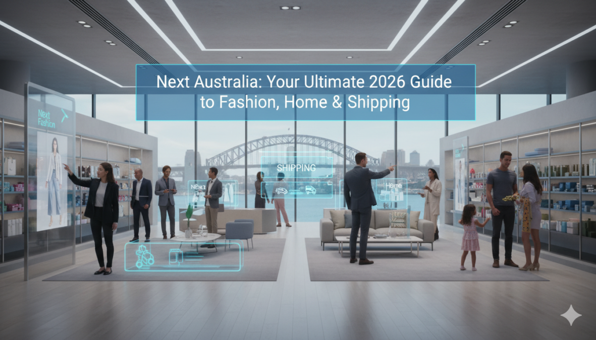 Next Australia: Your Ultimate 2026 Guide to Fashion, Home & Shipping next australia