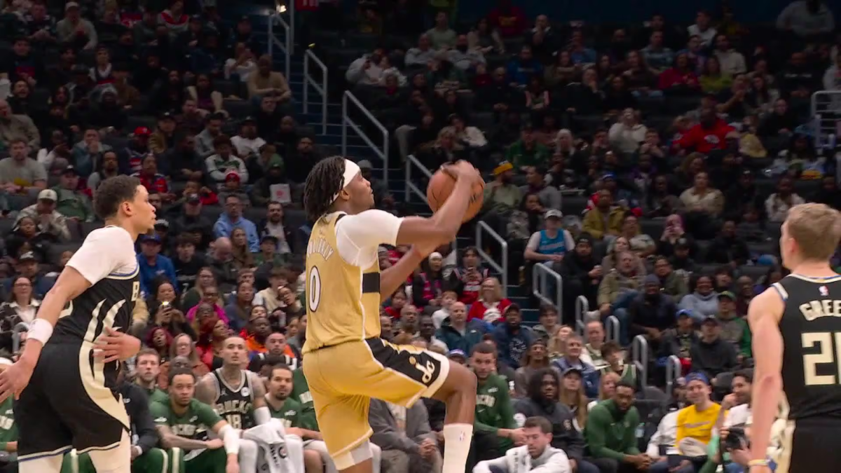 washington wizards vs milwaukee bucks match player stats