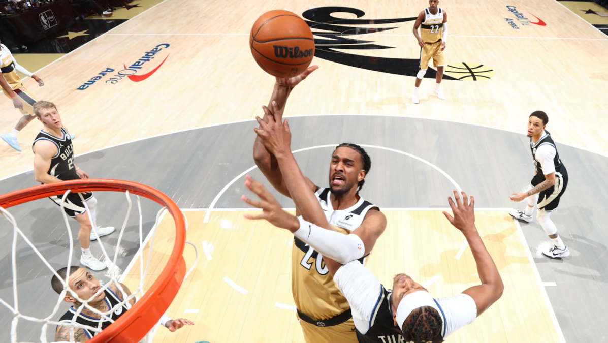 washington wizards vs milwaukee bucks match player stats