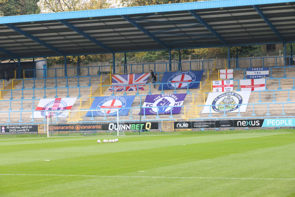 fc halifax town games