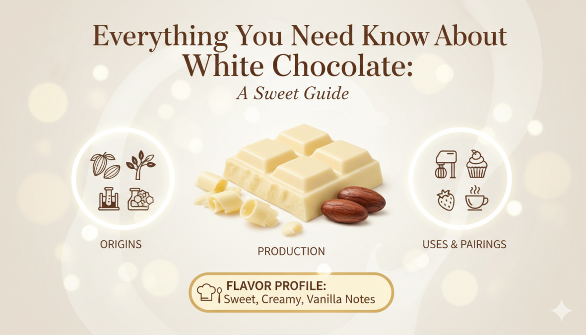 white chocolate