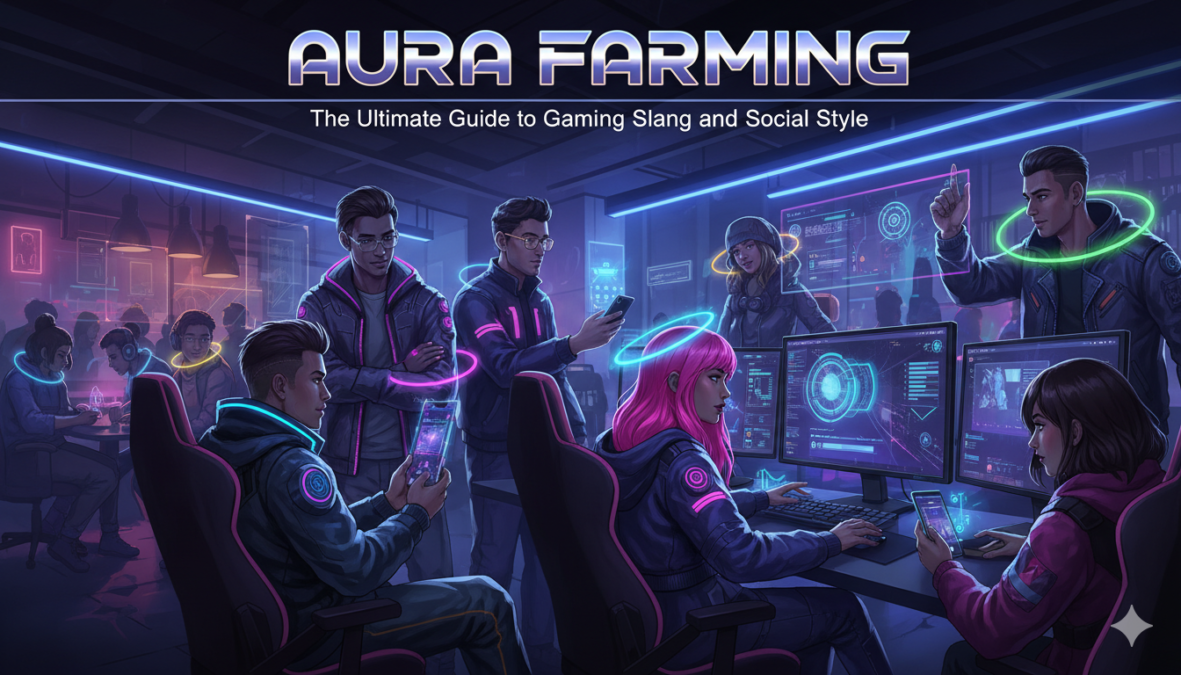 aura farming