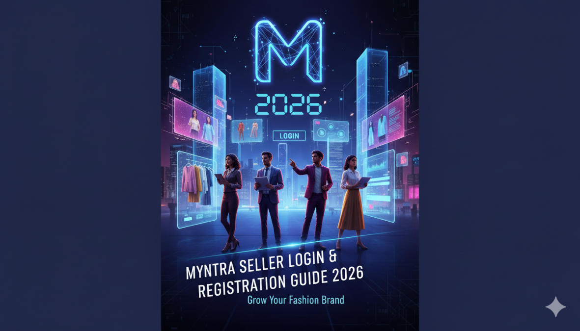 Myntra Seller Login & Registration Guide 2026: Grow Your Fashion Brand myntra seller login