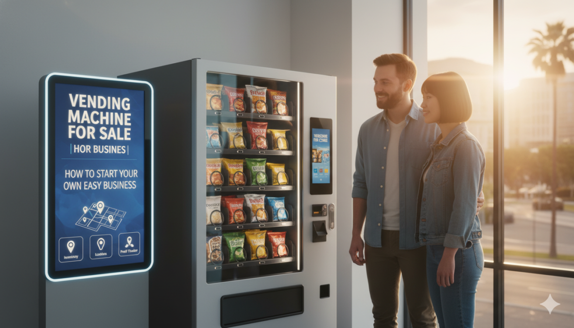 vending machine for sale