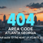 404 area code