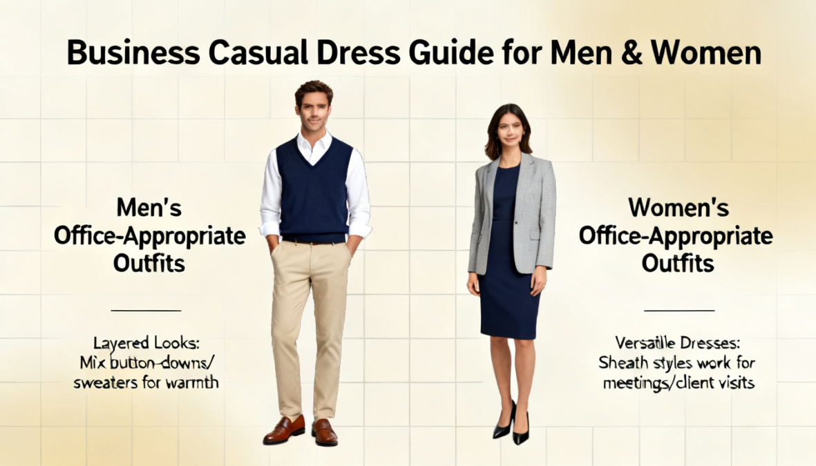 Business Casual Dress