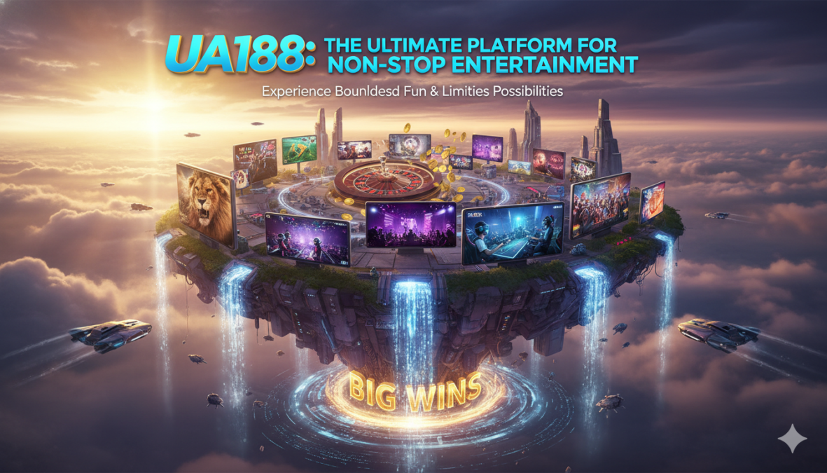 UA188: The Best Platform for Non-Stop Entertainment and Big Wins UA188