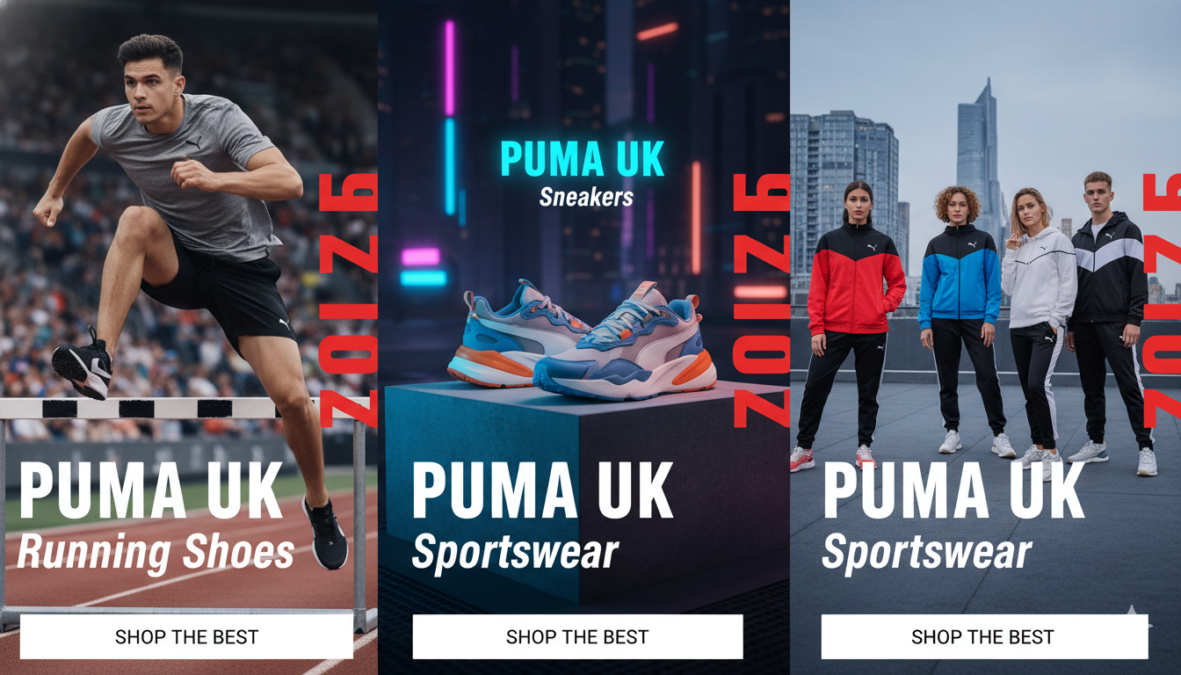 Puma UK: Shop The Best Sneakers, Running Shoes & Sportswear 2026 Puma UK