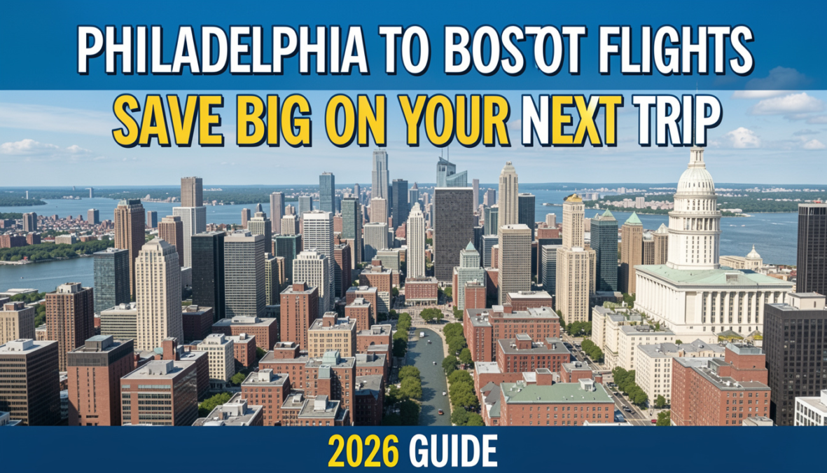philadelphia to boston flights