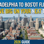 philadelphia to boston flights