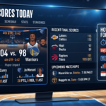 nba scores today