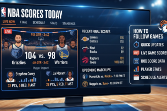 nba scores today