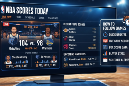 nba scores today